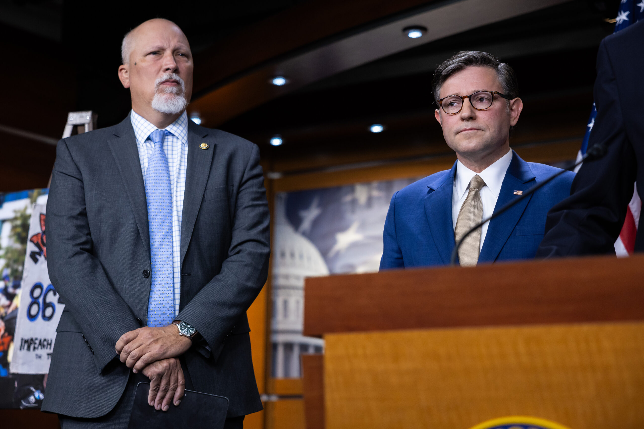 ‘Our message is simple’: Democrats unite as GOP again struggles to address health care