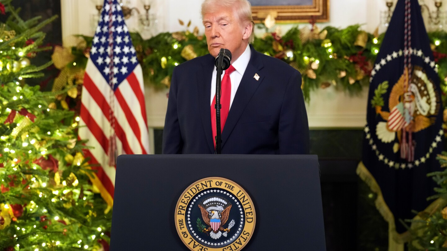 Trump’s partisan address posed a quandary for TV networks