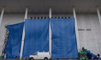 Kennedy Center starts adding Trump’s name