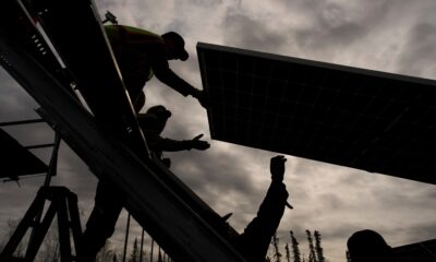 Trump’s first year back in office has been a roller coaster for clean energy