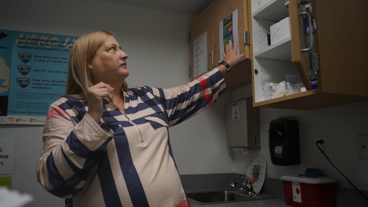 Indiana community fights to keep needle exchange going after Trump order