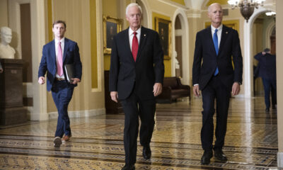 These 3 Republican senators are giving John Thune headaches