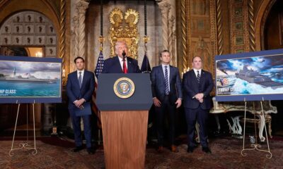 Trump announces plans for new Navy ‘battleship,’ part of ‘Golden Fleet’