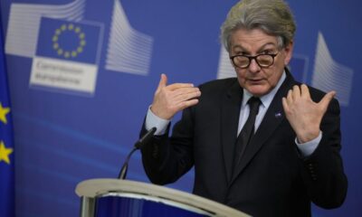 US places visa bans on 5 Europeans, escalating ‘free speech’ fight