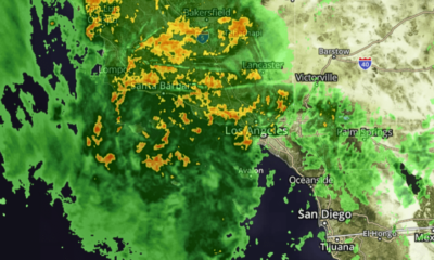 LIVE: Southern California hit with strongest Christmas storm in years