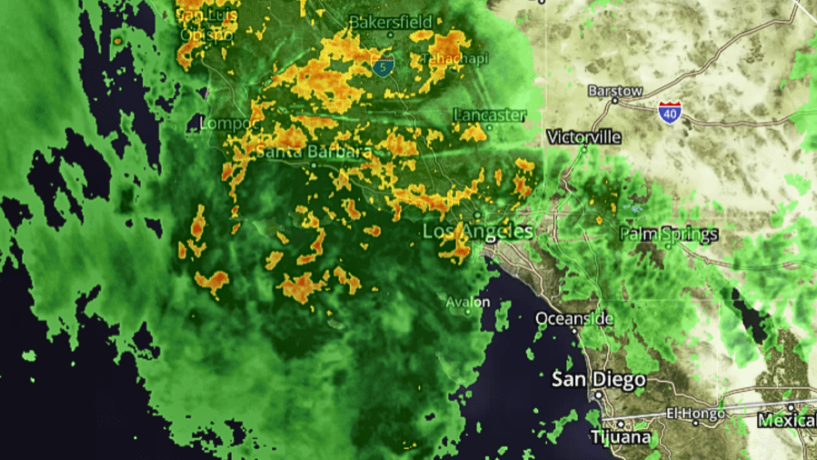 LIVE: Southern California hit with strongest Christmas storm in years