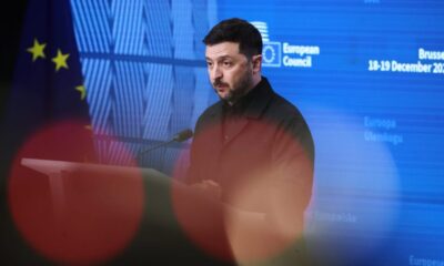 Zelensky, in Christmas message, says most Ukrainians may wish for Putin ‘to perish’