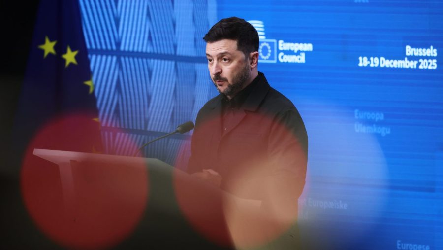 Zelensky, in Christmas message, says most Ukrainians may wish for Putin ‘to perish’