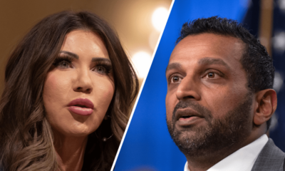Noem, Patel face scrutiny at end of first year under Trump