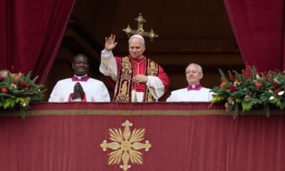 Pope Leo offers first Christmas message