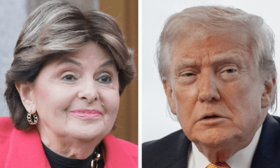 Gloria Allred questions Trump’s reasons for ending friendship with Epstein