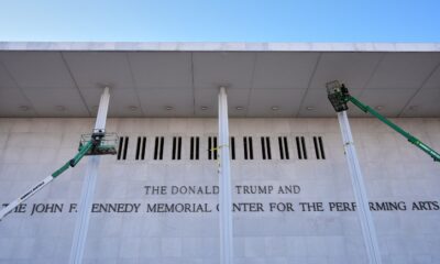 Kennedy Center criticizes musician who canceled performance after Trump name added to building