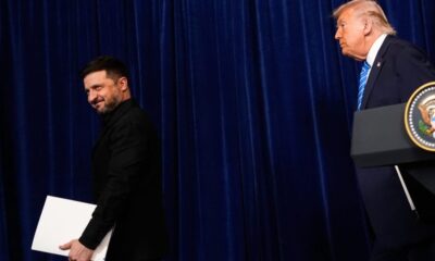 Trump says land ownership one of the main sticking points in Ukraine peace plan