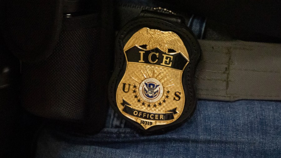 ICE accuses Blue Light News reporter of ‘inciting violence against federal agents’