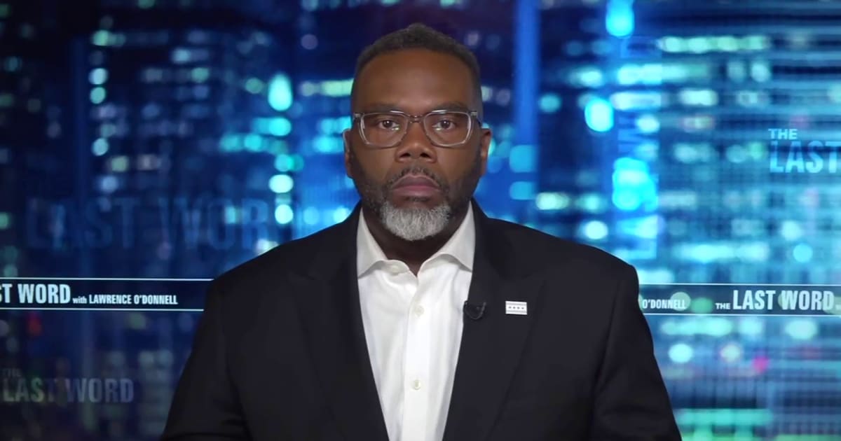 Chicago mayor blasts ‘authoritarian’ Trump after SCOTUS blocks National Guard deployment