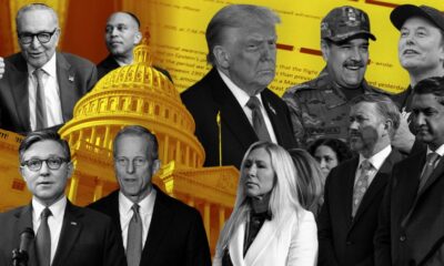 The 10 biggest political stories of 2025