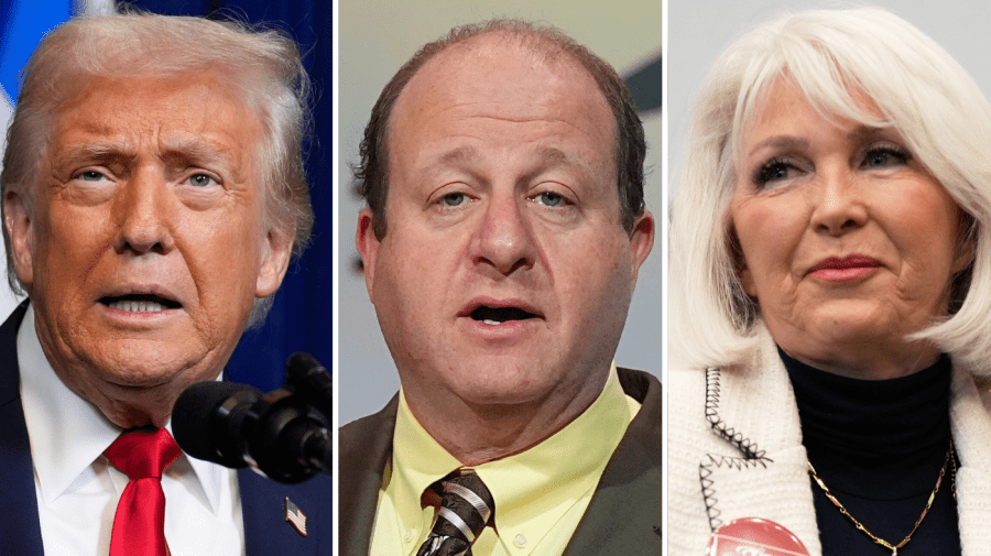 Trump rips Colorado governor, DA over Tina Peters incarceration: ‘May they rot in hell’