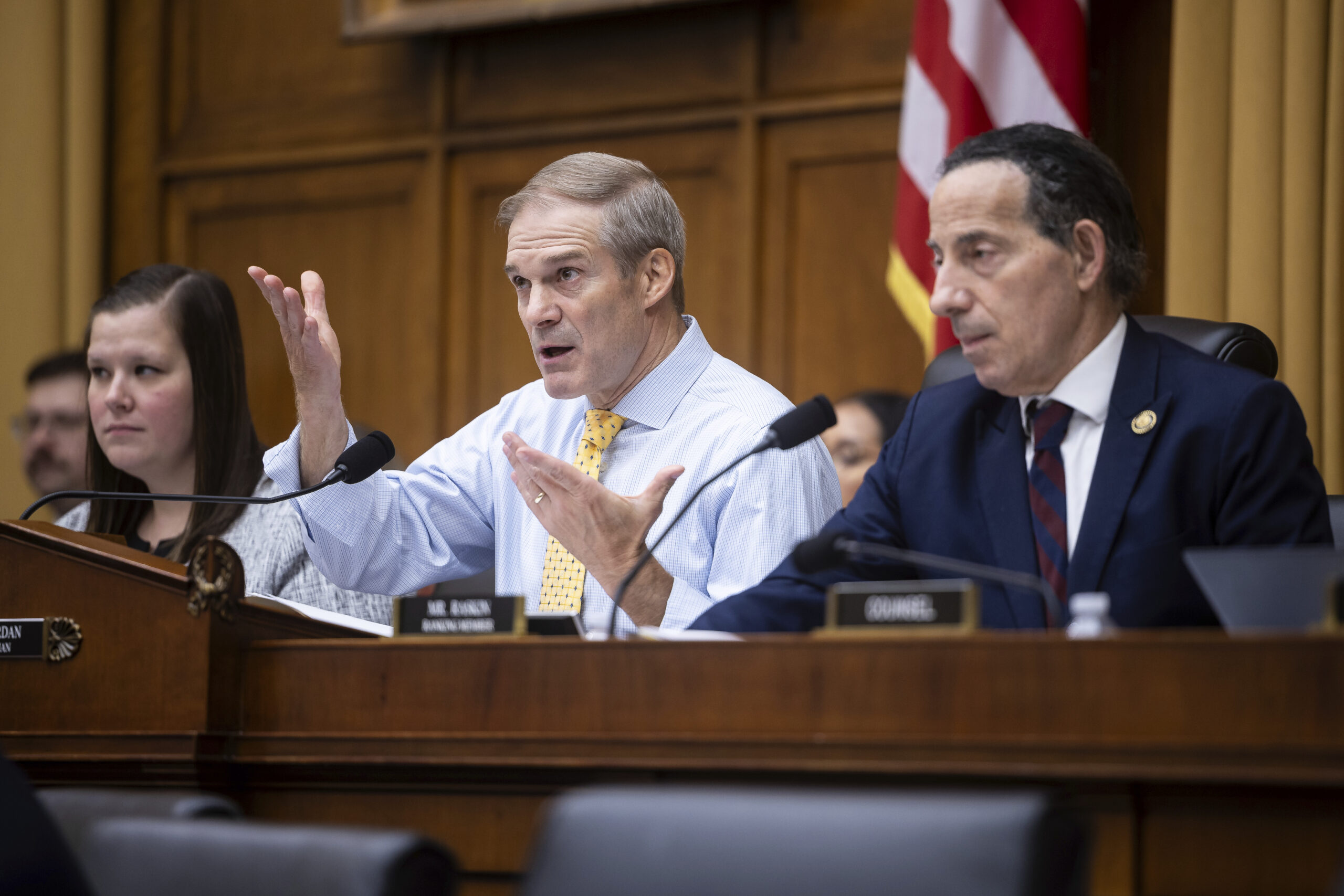 Hill spy-powers fight comes down to 1 question: What does Trump want?