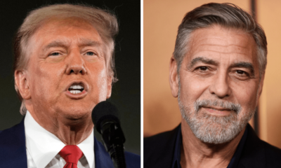 Trump swipes at George Clooney after he gets French citizenship