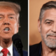 Trump swipes at George Clooney after he gets French citizenship