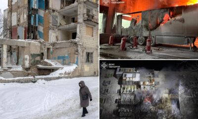 Russian drone attack injures 6, including children, in Ukraine just days after Zelensky-Trump meeting