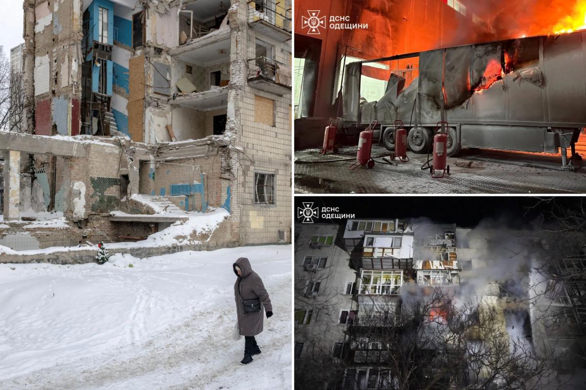 Russian drone attack injures 6, including children, in Ukraine just days after Zelensky-Trump meeting