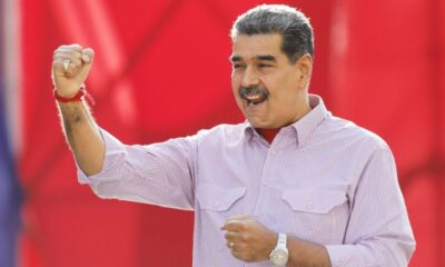 Maduro open to talks with US on drug trafficking and oil, dodges on CIA drone strike