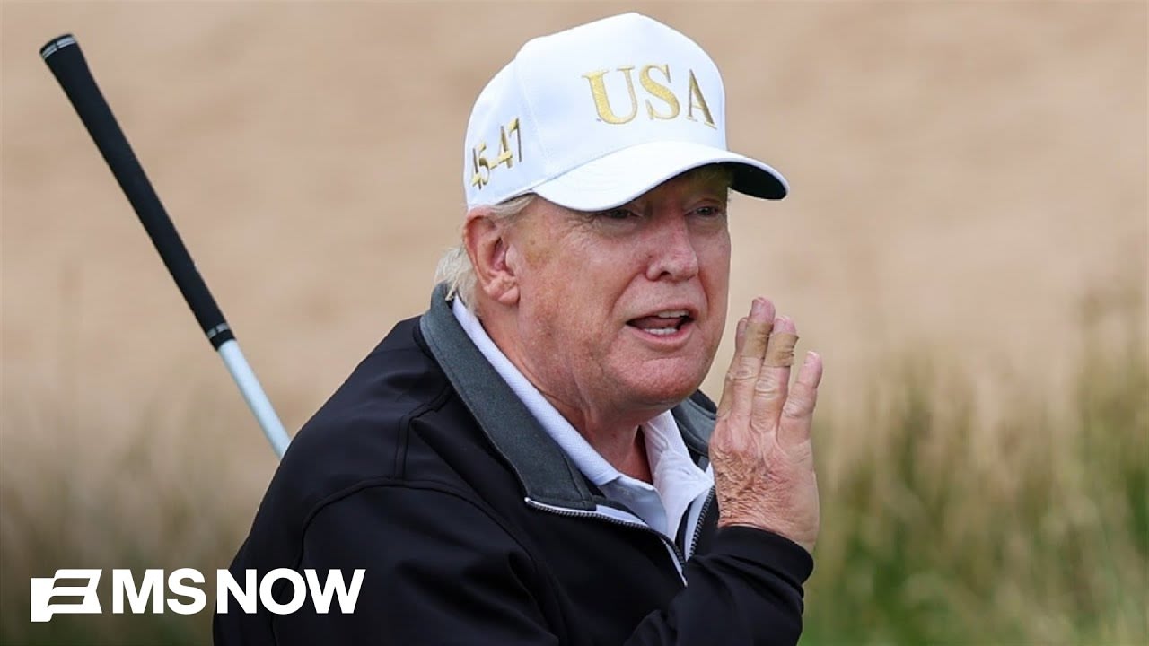 Trump’s war on integration could be headed for the golf course