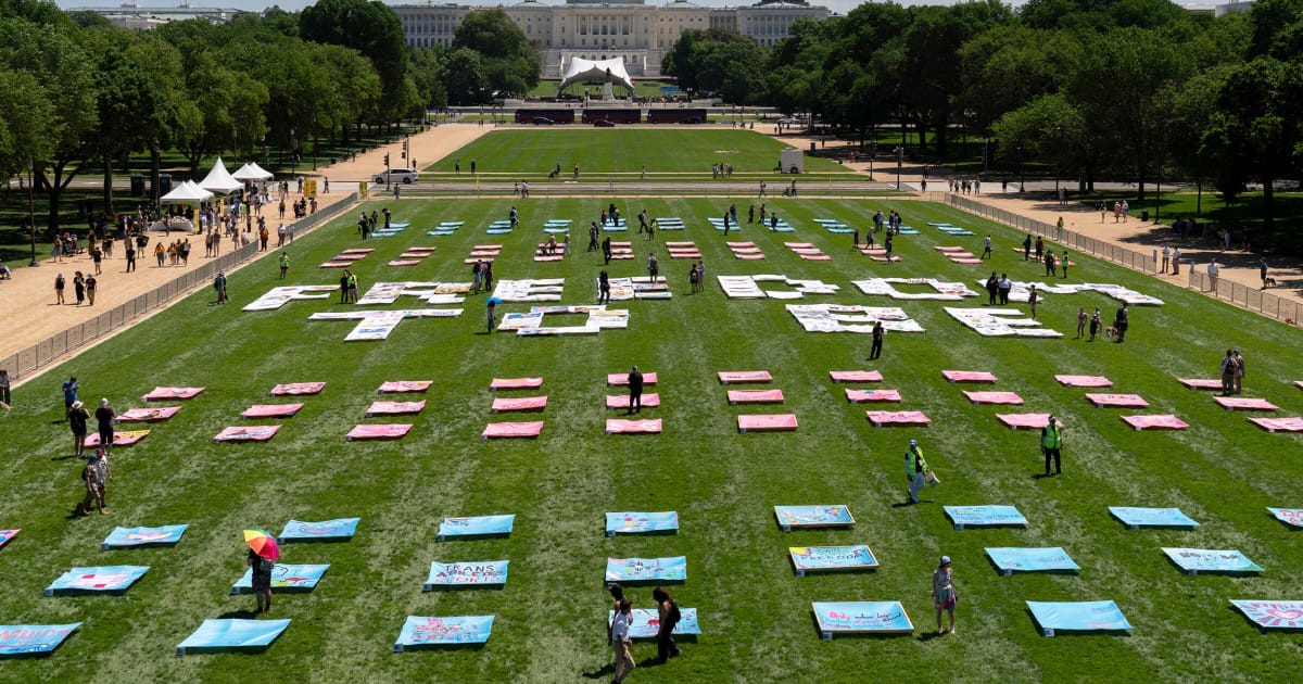 Federal workers challenge ban on gender-affirming care coverage