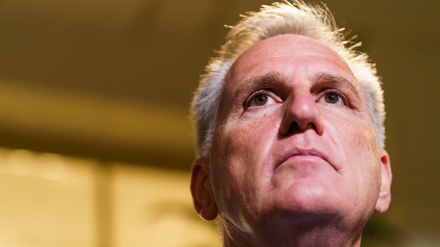 McCarthy says lawmakers heading for the door because ‘nothing is happening’
