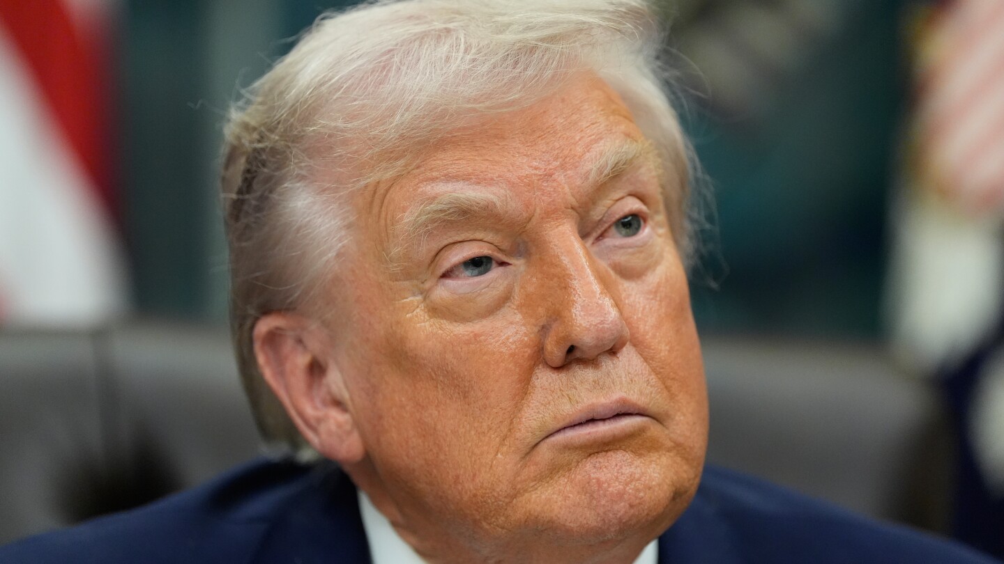 President Trump orders divestment in $2.9 million chips deal to protect US security interests