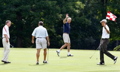 Trump is planning to revamp the ‘president’s golf course’
