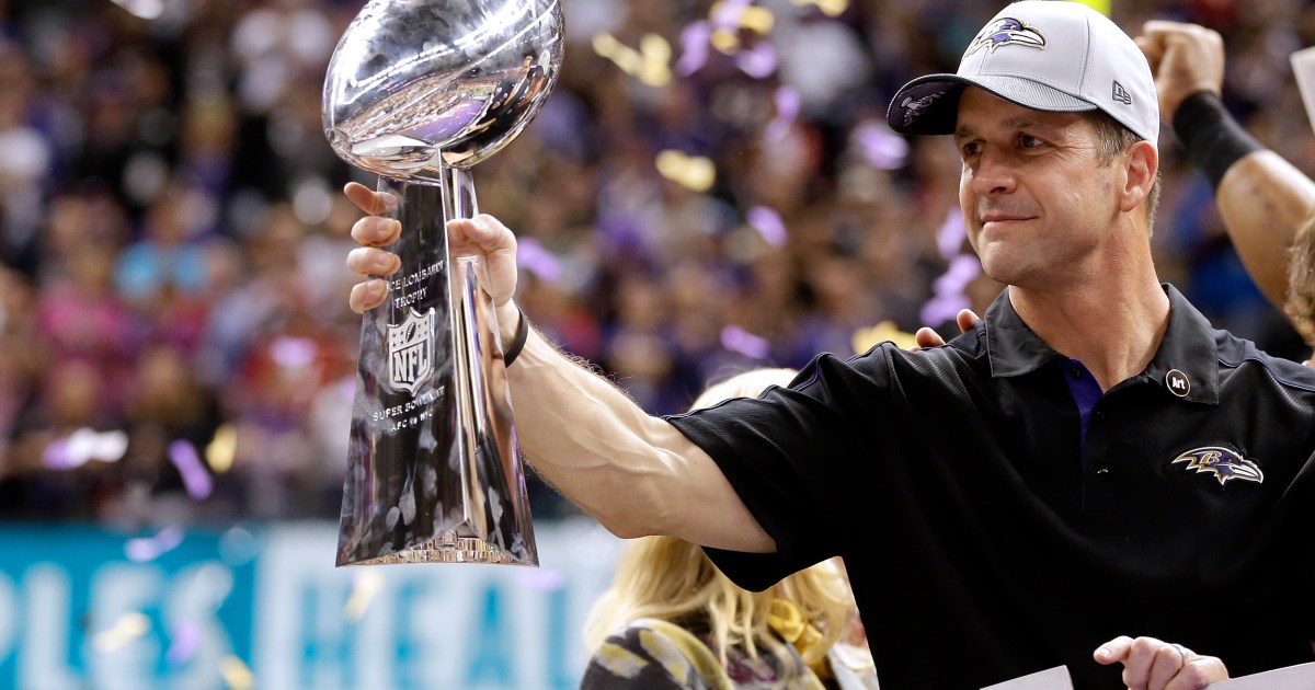 Trump is right that an NFL team should hire John Harbaugh. But everybody knows that.