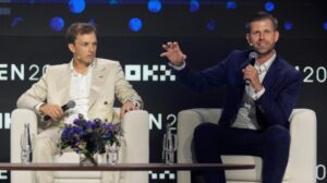 Trump family crypto company applies for banking charter