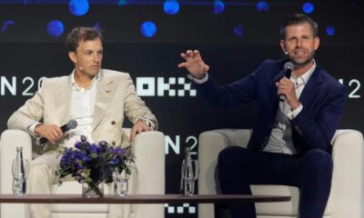 Trump family crypto company applies for banking charter