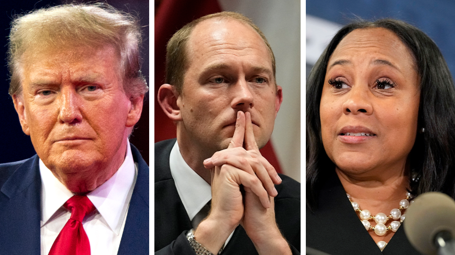 Trump asks judge to award$6Minlegal billsforfailed Georgia prosecution