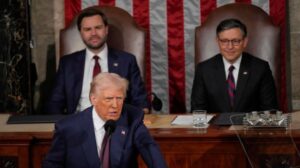 Trump says ‘own morality’ is only limit on his power: ‘I don’t need international law’