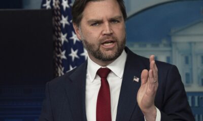 Vance’s ‘door to door’ rhetoric is reminiscent of Gestapo