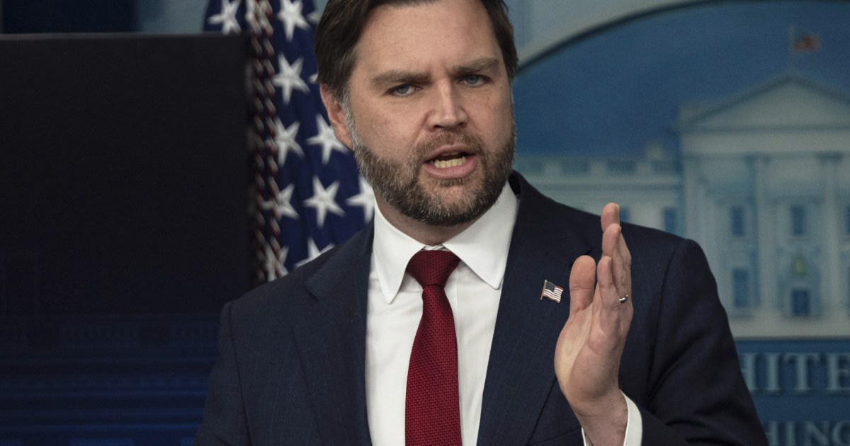 Vance’s ‘door to door’ rhetoric is reminiscent of Gestapo