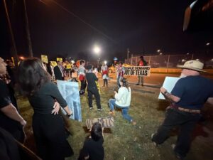 Protests against ICE scheduled across Texas this weekend