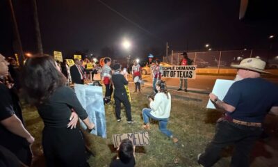 Protests against ICE scheduled across Texas this weekend
