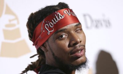 Rapper Fetty Wap freed from federal prison nearly a year early