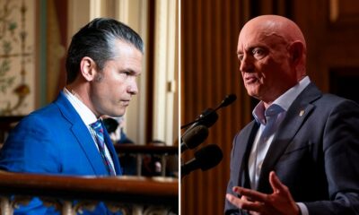 Hegseth’s fight against Kelly moves into untested legal waters