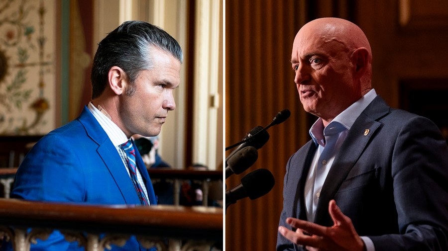 Hegseth’s fight against Kelly moves into untested legal waters