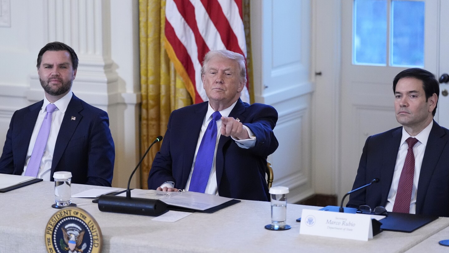 Trump signs executive order to protect Venezuelan oil revenue