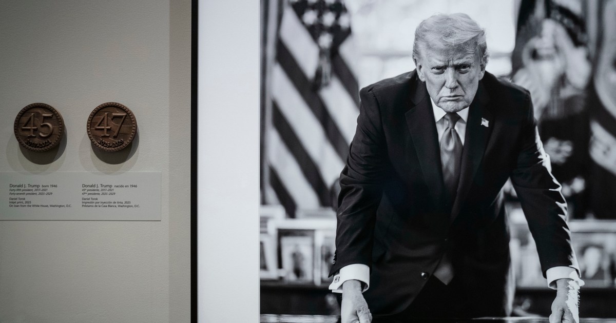 National Portrait Gallery changes Trump portrait, removes text about Jan. 6