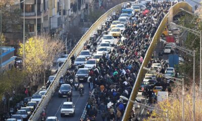 As death toll climbs in Iran, Trump weighs potential response, official says