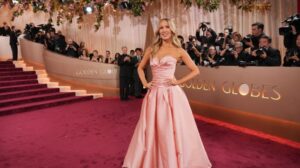 Nikki Glaser cracks CBS News, Epstein jokes during Golden Globes