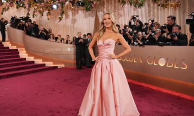 Nikki Glaser cracks CBS News, Epstein jokes during Golden Globes