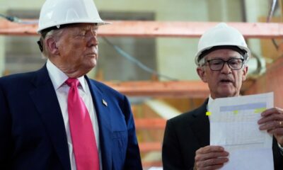 Stock futures fall after Powell confirms criminal probe into Fed